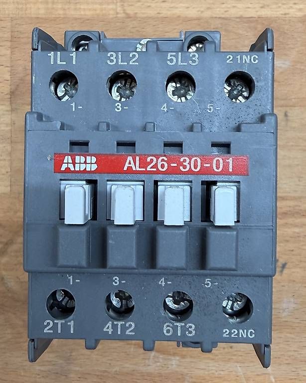 ABB Componenti elettronici: ABB AL26-30-01 Schütz – Nuovo (secondo la descrizione) da Wahlen b. Laufen venduto da zottelhans