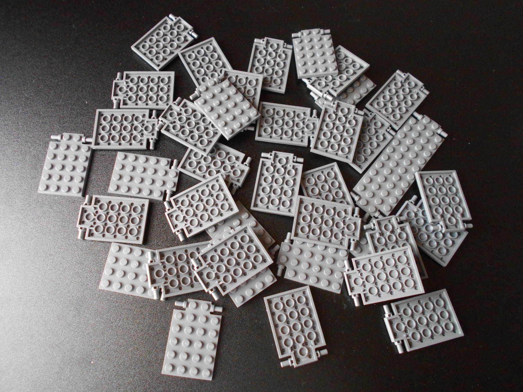 Lego Giocattoli: Falltürplatten / Platten mit Stift ( Set 191 ) – Usato da Niederuzwil venduto da hexli_66