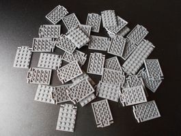 Falltürplatten / Platten mit Stift ( Set 191 )