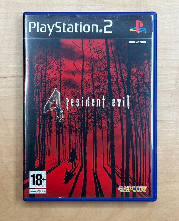 Resident Evil 4 (PAL) für PS2 - Playstation 2 (Gebraucht) in Neftenbach