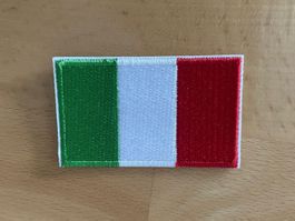 Italien Flagge Patch Sticker Aufnäher