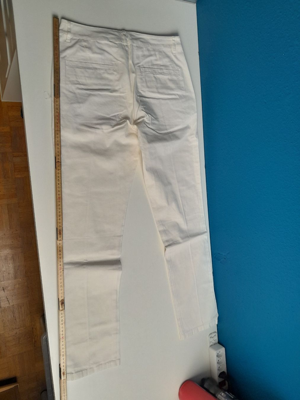 Asos Pantaloni: pantalon blanc asos W32 L34 – Usato da Genève venduto da ang_fd8z 6