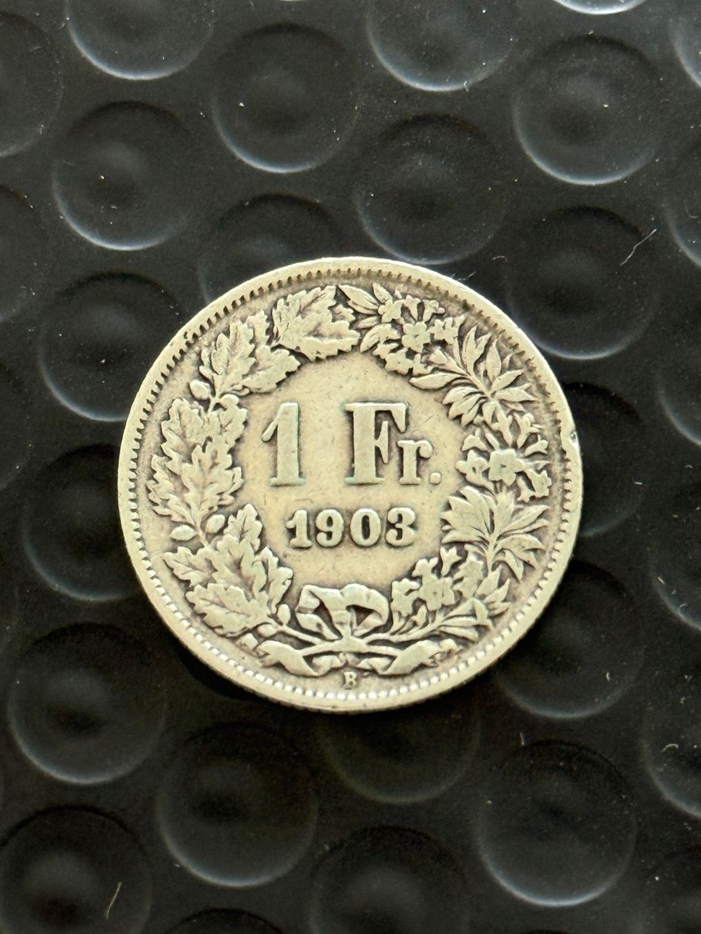 Tutti le monete: 1 Franken 1903  Rar – Usato da Wallisellen venduto da SWISS_SILVER1