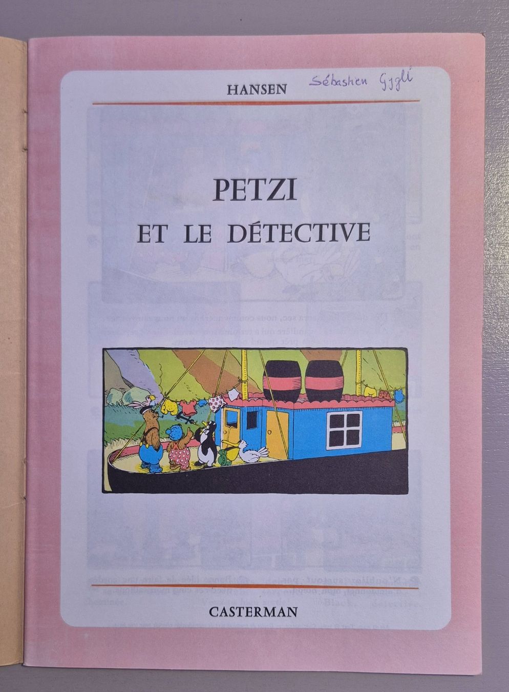 BD: Petzi 13 - et le détective – D'occasion à Grand-Lancy par loi_599y 3