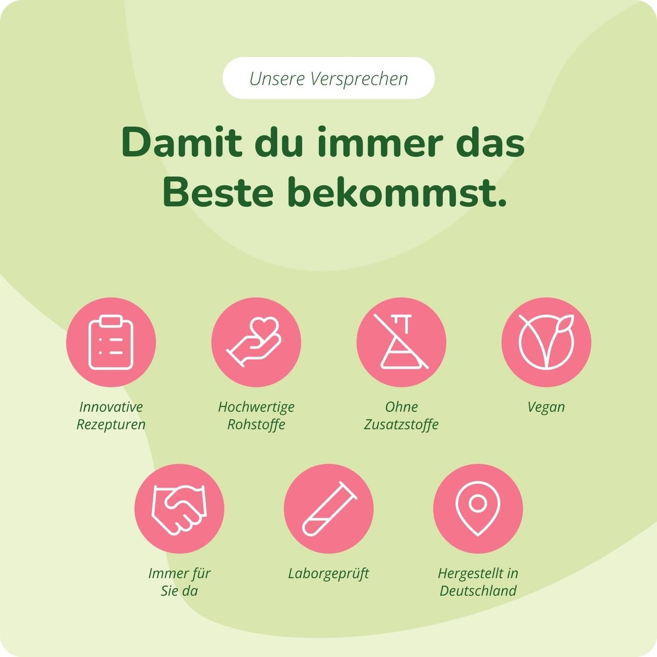 Cibi & Specialità: PMS Kapseln Zyklus Komplex 120 vegan – Nuovo e nell'imballaggio originale da Suhr venduto da SchnapperCH 3