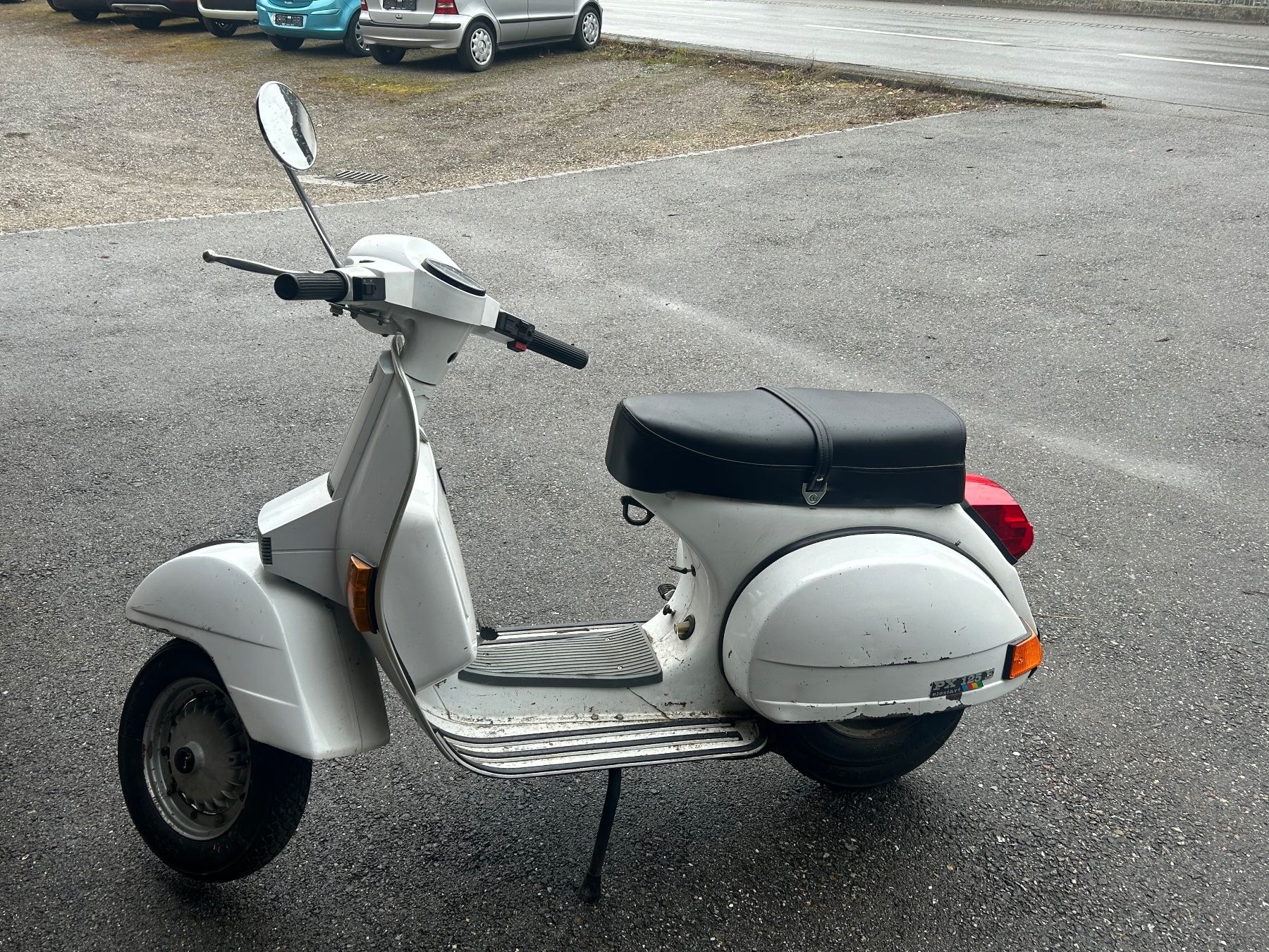 Piaggio Strasse: Vespa PX 125 E – Gebraucht aus Grosshöchstetten von Frabz