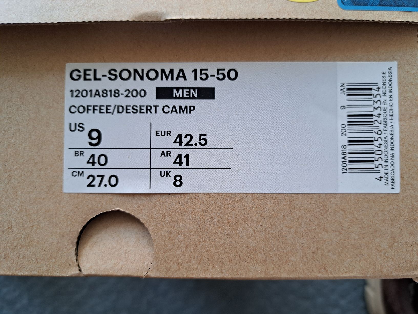 Asics Scarpe da uomo: Asics Gel Sonoma 15-50 – Nuovo (secondo la descrizione) da Boudry venduto da Elfreeze 8