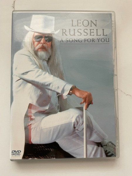 Alle DVDs: Russell Leon: A song for you DVD – Neu und originalverpackt aus Steinhausen von Vilivinili