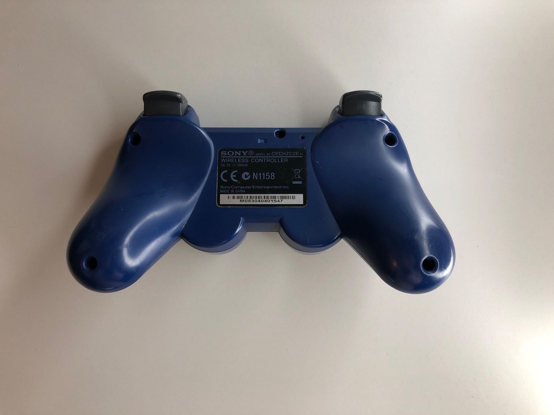 Sony Controller: PS3 Controller dunkel blau – Usato da St.gallen venduto da taduz 1