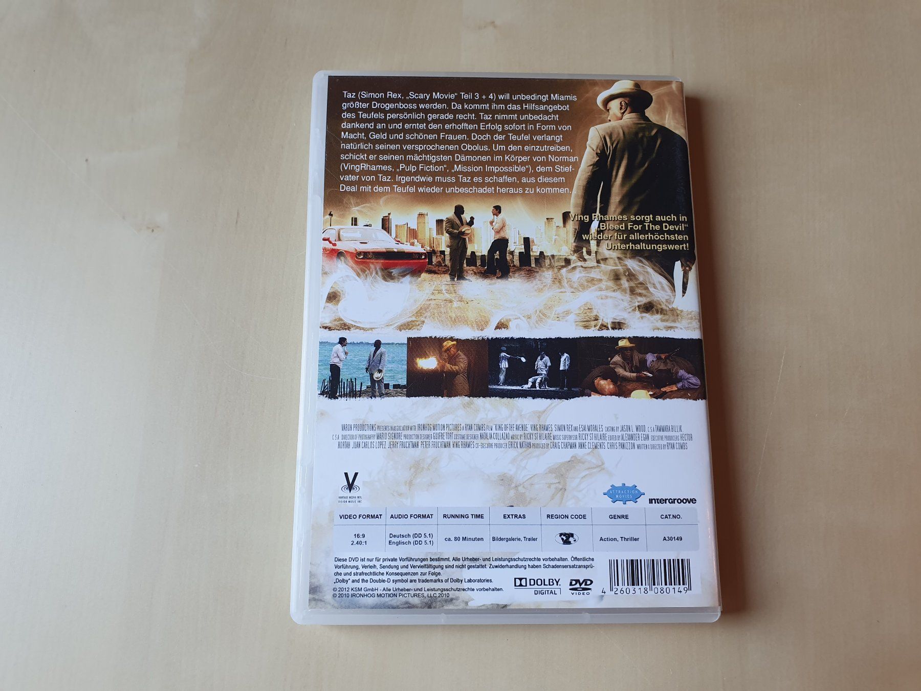 Tutti i DVDs: King of the Avenue – Usato da Stansstad venduto da collectorsshop 1