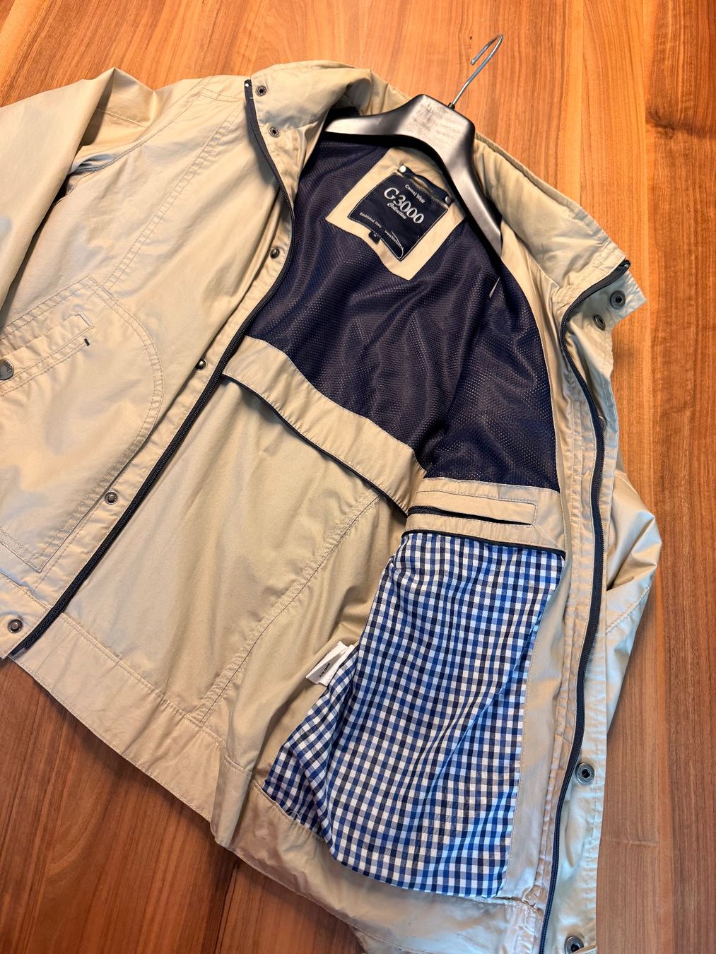 Giacche: Herren Übergangsjacke. Gr. S, Beige – Usato da Rüti ZH venduto da Maranello9 3
