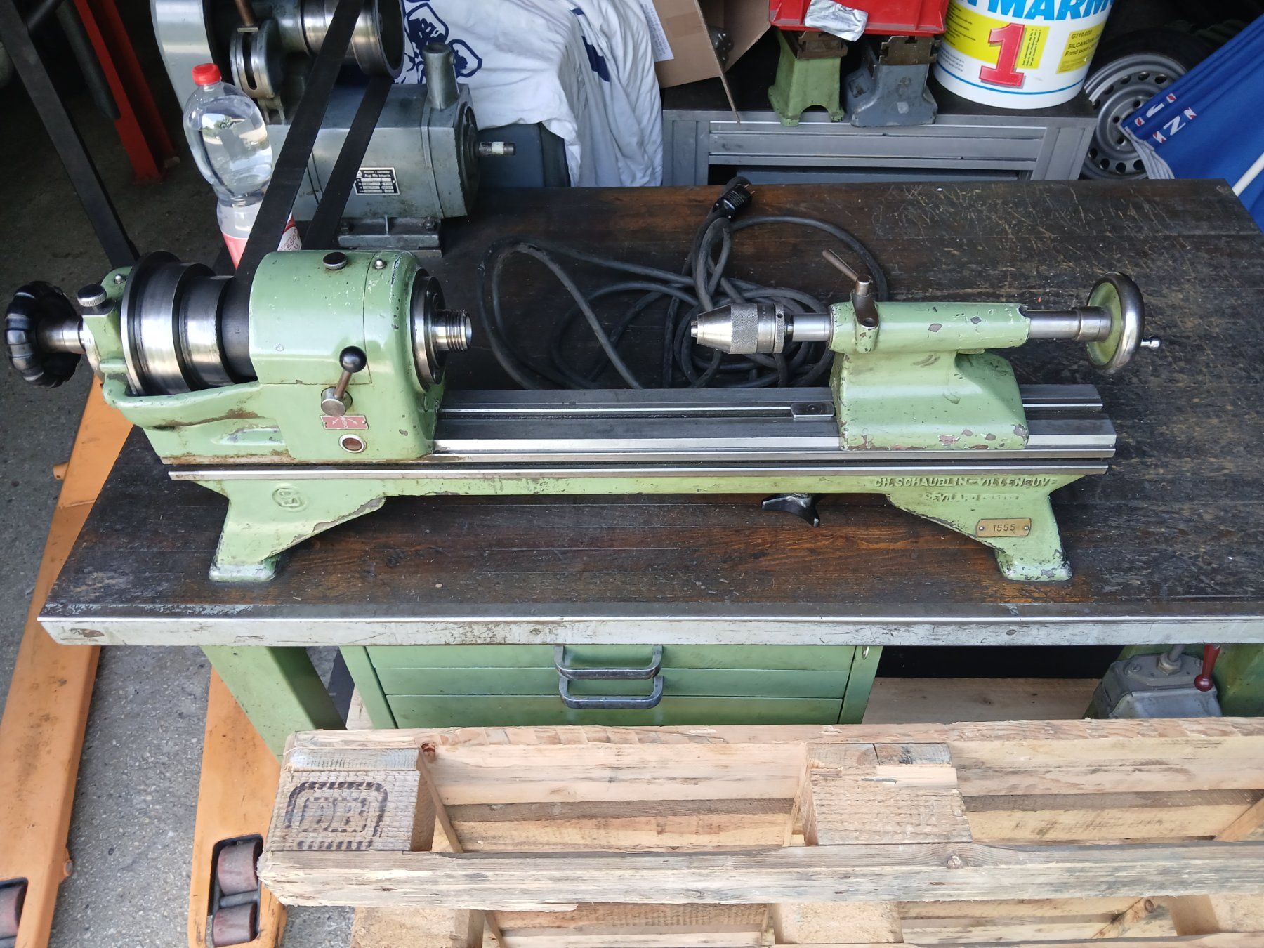 Schaublin Tutte le macchine: Schaublin – Usato da sorvilier venduto da turbolette 4