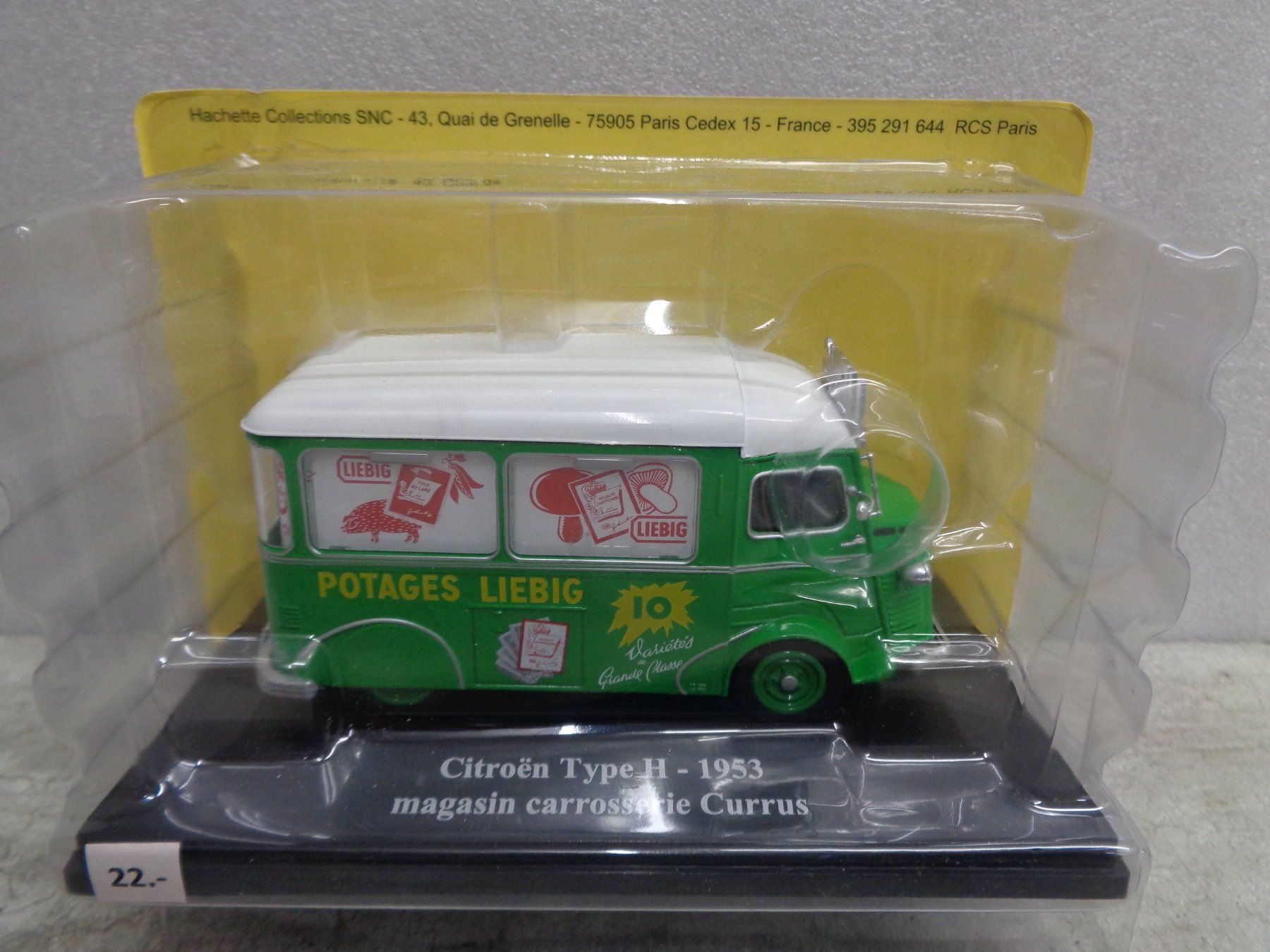 Citroën Modellautos: Hachette 1:43 Citroën Type H 1953 – Neu und originalverpackt aus Reconvilier von rallycar 3
