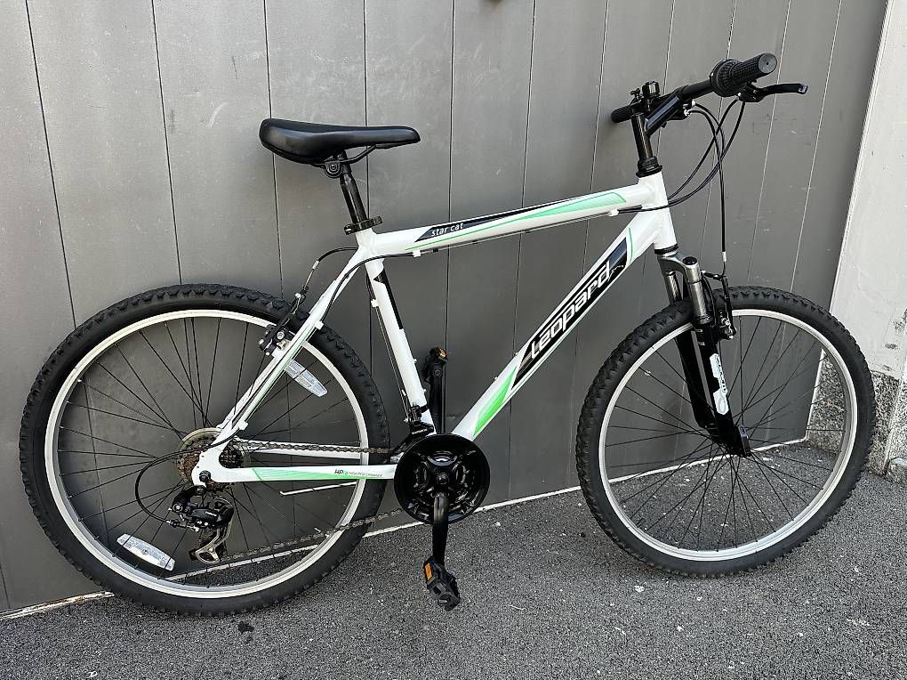 Biciclette: Bicicletta MTB Leopard 26 ottimo stato  – Usato da Quartino venduto da DiloUsato 3