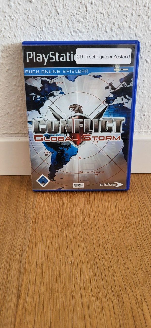 Sony Giochi: PS2 - Conflict Global Storm – Usato da Münsingen venduto da DigitaleSpielecke