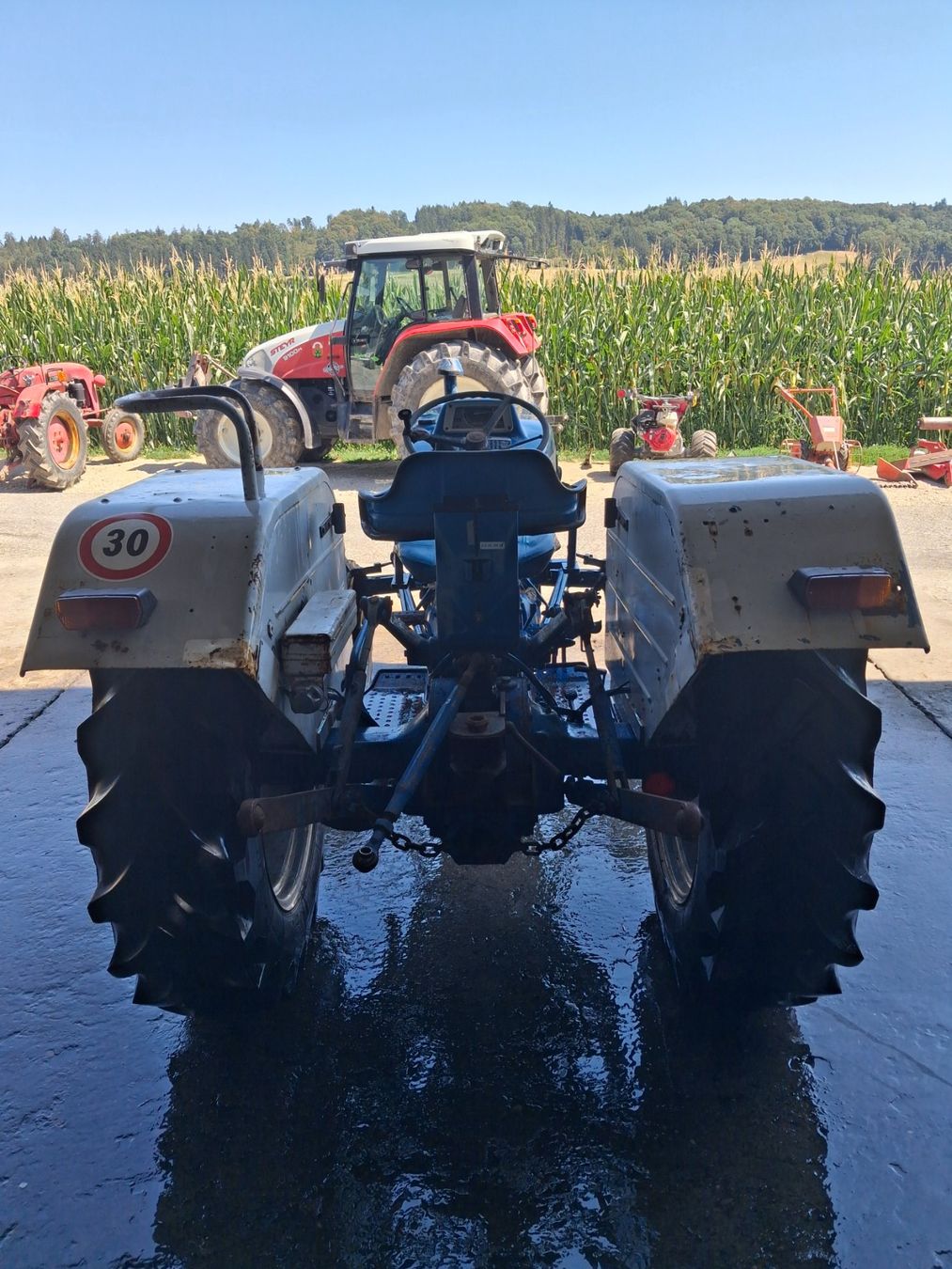 Ford Trattori: Ford 3000 – Usato da sünikon venduto da SDF9898 2