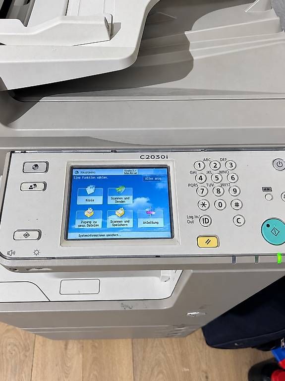 Drucker: Canon C2030i Farblaser-Multifunktionsdrucker  – Defekt aus Oftringen von manuel855 1