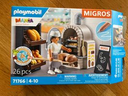 Playmobil Migros Mania Special Edition Bäcker 71766