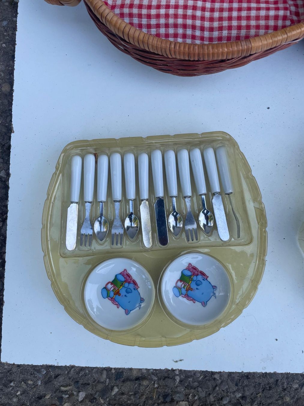 Giocattoli: Kinder Picknickkorb – Usato da Ebikon venduto da el_Pedro 1