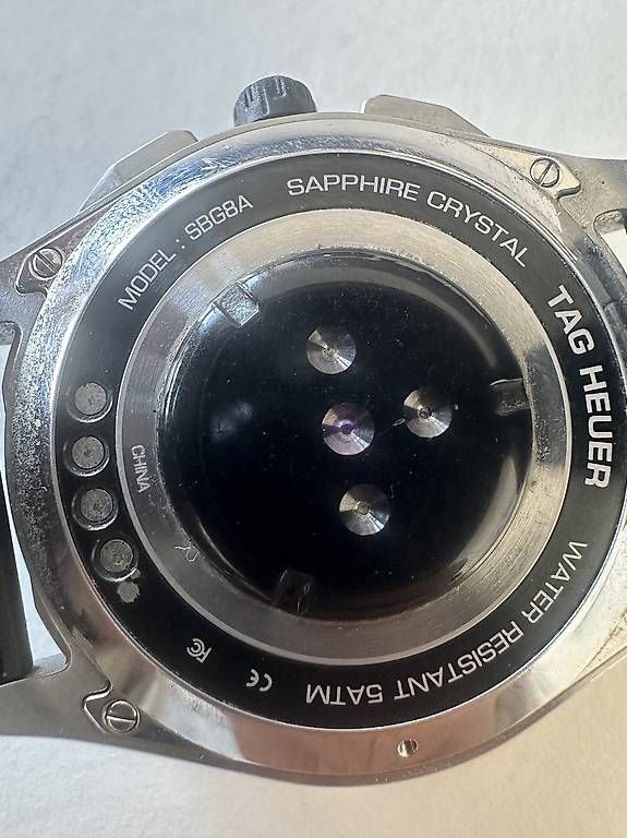Tag Heuer Smartwatch: Tag Heuer Connected – Usato da Therwil venduto da teppichklopfer 1