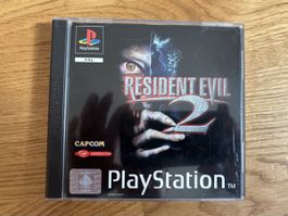 PS (PAL) - Resident Evil 2 - TOP ZUSTAND