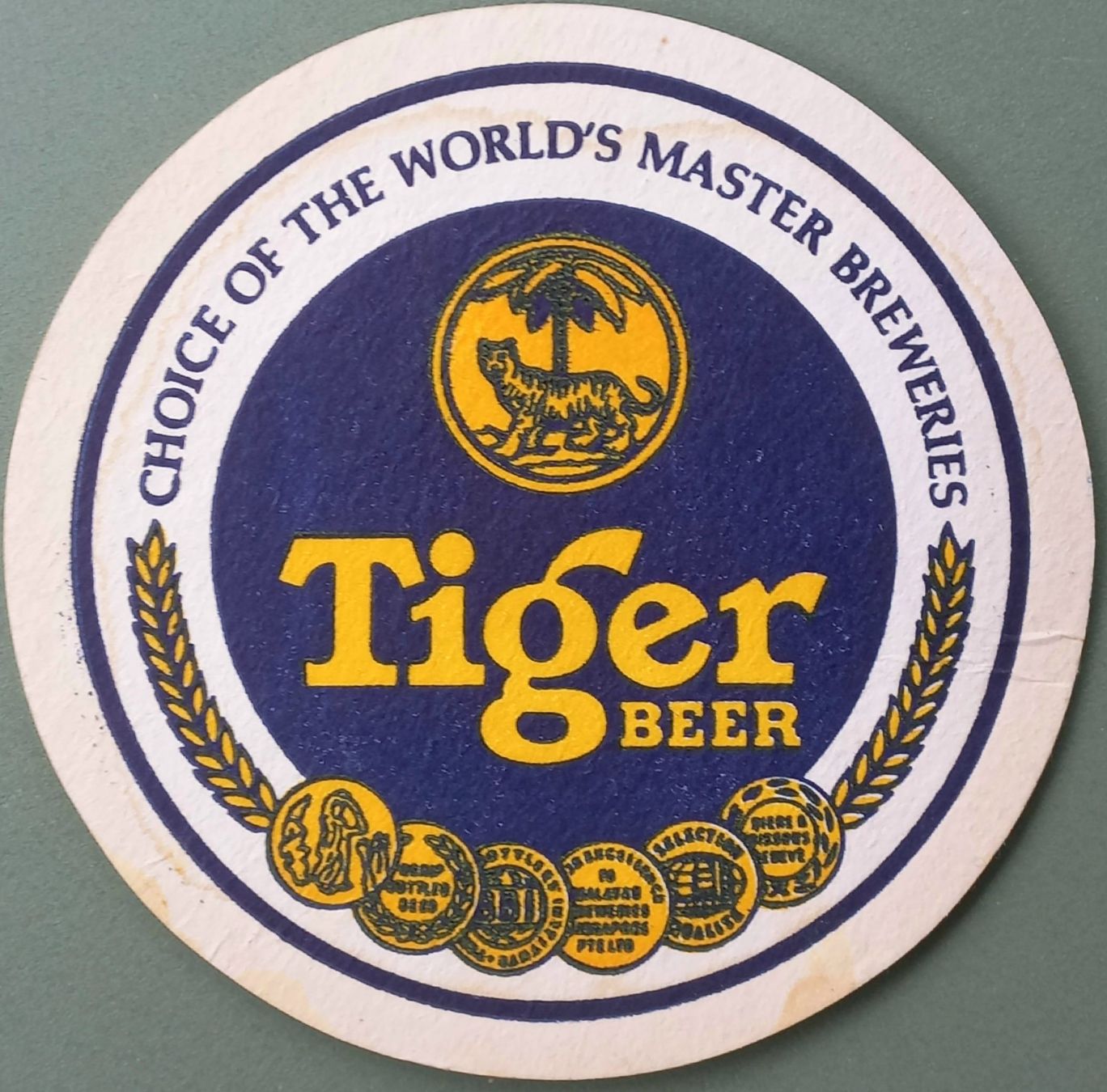 Sottobicchieri: Bierdeckel - Tiger - SGP – Usato da Niederuzwil venduto da lubimaja