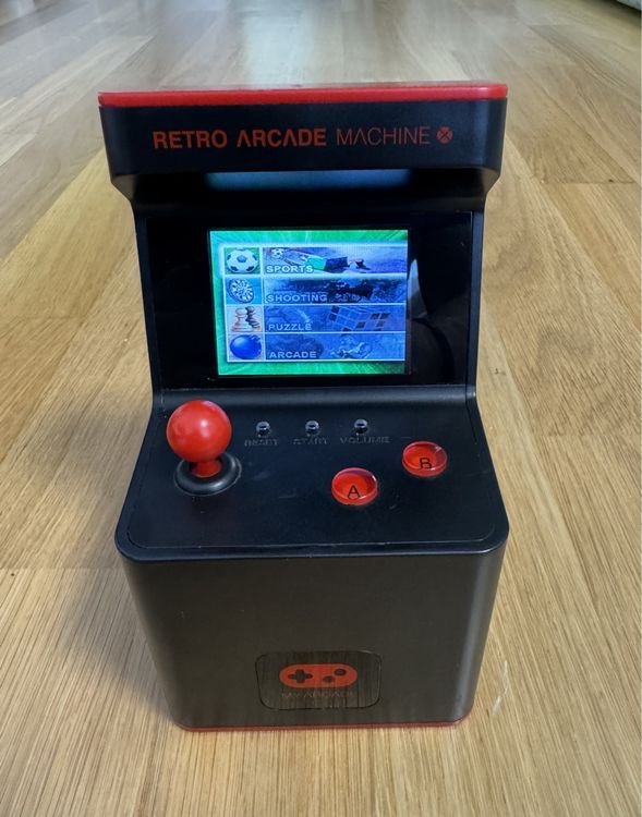 Retro Arcade Machine (Gebraucht) in Herisau für CHF 18 – mit Lieferung ...