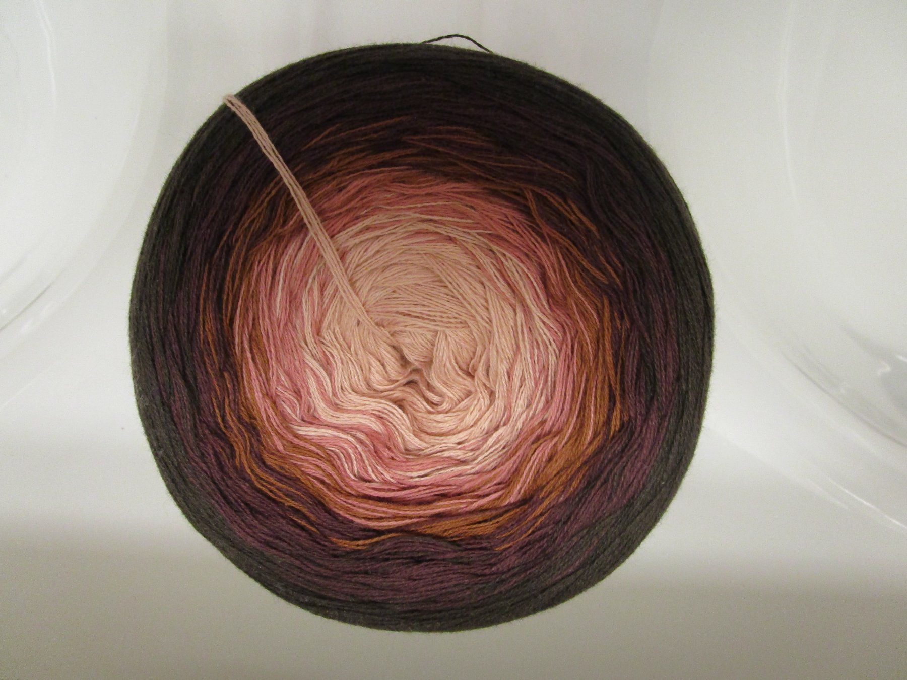 Wolle: Strickgarn,  100% Baumwolle, Bobble 200 g  (09) – Neu (gemäss Beschreibung) aus Ursenbach von gruenblau 2