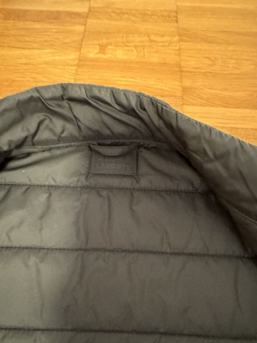 Lacoste Gilets & Westen: Lacoste Weste, Schwarz, Gr. S - Ideale Übergangsjacke! – Neu (gemäss Beschreibung) aus Jona von Good_luck_ 6