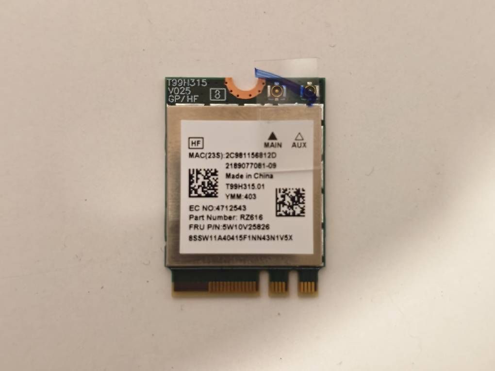 Laufwerke & Adapter: M.2 Wi-Fi / Bluetooth Karten Bundle – Gebraucht aus Kloten von bam_6cv8