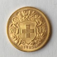 1907 20 Franken Goldvreneli vz