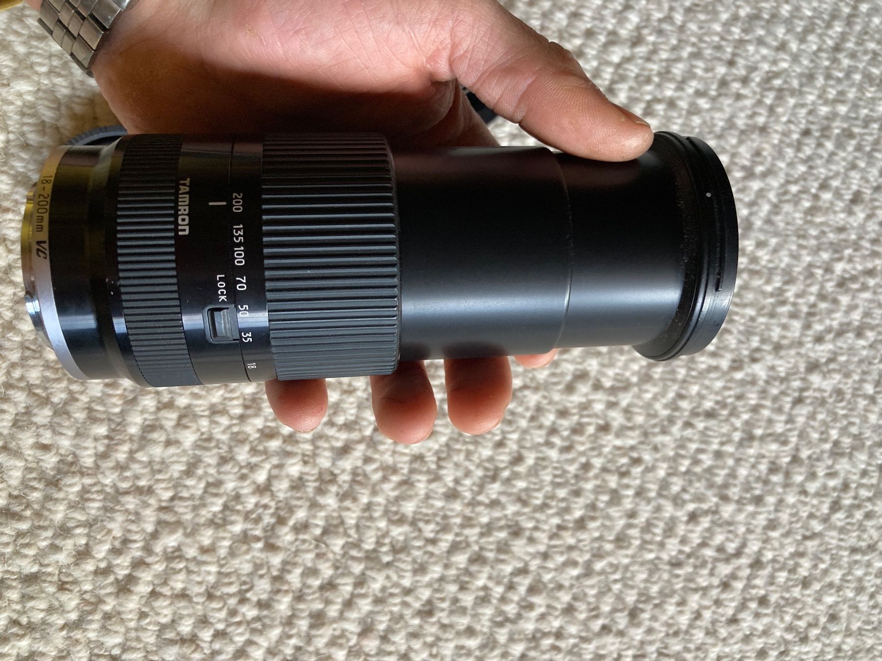 Tamron Obiettivi: Tamron Objektiv 18-200 Aps-C E-Mount Sony – Usato da Lenk im Simmental venduto da koenigg 3