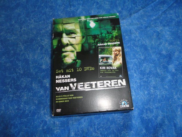 Dvd Van Veeteren Set Mit 10 Dvds Kaufen Auf Ricardo