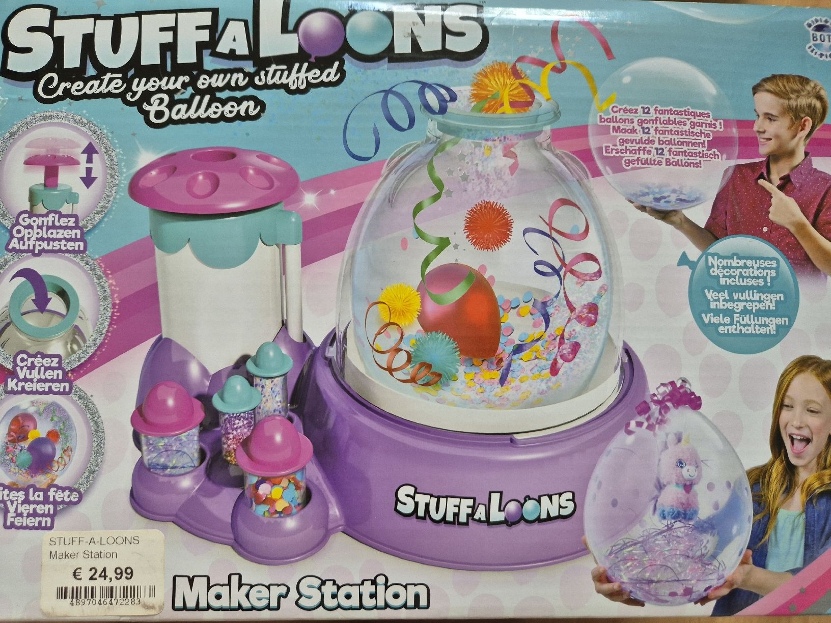 Kit bricolage: Stuff-A-Loons Ballon Maker – Usato da Uttigen venduto da Aenneli33 2