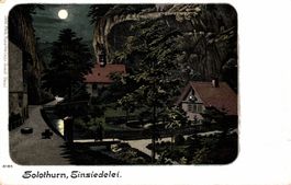 Mondschein-Litho Solothurn, Einsiedelei