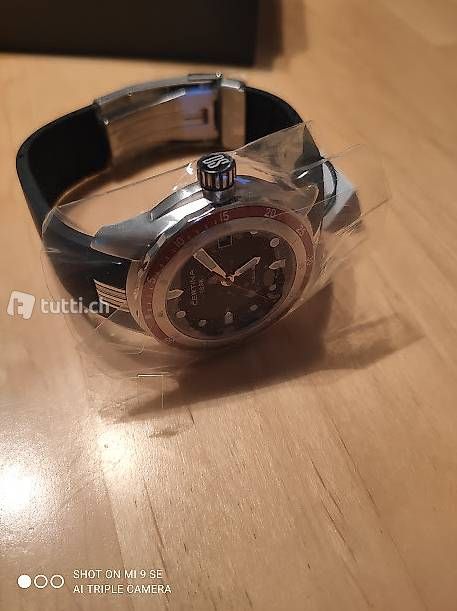 Certina Orologi: Certina DS Blue Ribbon Quarz     NEU – Nuovo e nell'imballaggio originale da Jona venduto da learco65 2