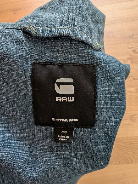 Giacche: Leichte Jeansjacke G-STAR – Usato da Bern venduto da huschelchen 1