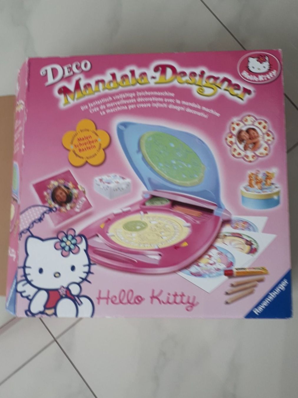 Schablonen: Mandala Hello Kitty Designer – Gebraucht aus Laupen ZH von surmeli