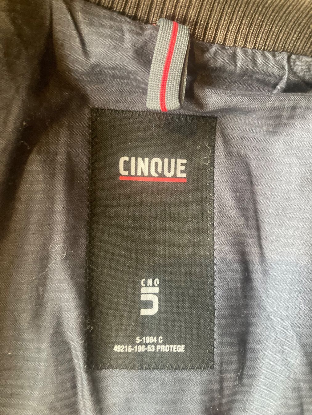 Cinque Cappotti: Kurzmantel Cinque oliv – Usato da Sursee venduto da Auktion29 8