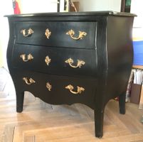 Schwarze Kommode • Commode noire maison du monde