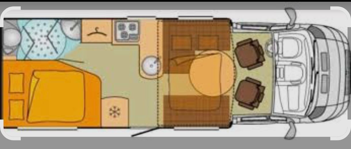 Mobile-home: Wohnmobil Fiat Ducato Bürstner – D'occasion à Schinznach Bad par mei_j5dm 3