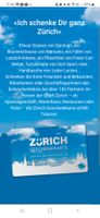 Zürich Geschenkkarte im Wert von CHF 500