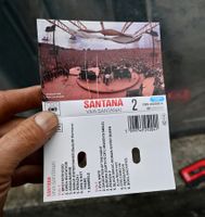 MC Carlos Santana VIVA SANTANA 3 & 4 KASSETTE