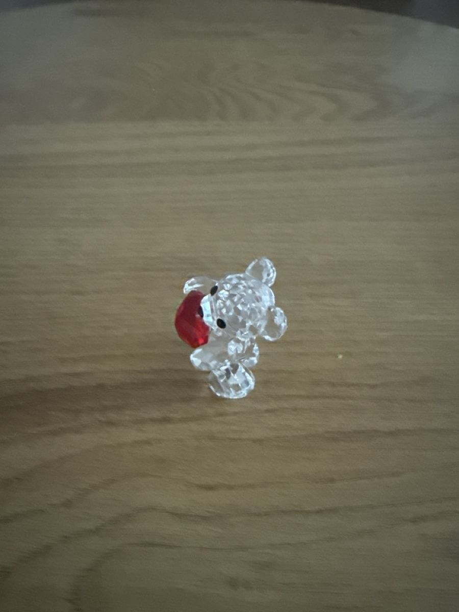 Swarovski Figuren: Swarovski Figur Teddy mit Herz – Neu (gemäss Beschreibung) aus Ottikon von michel_13 2