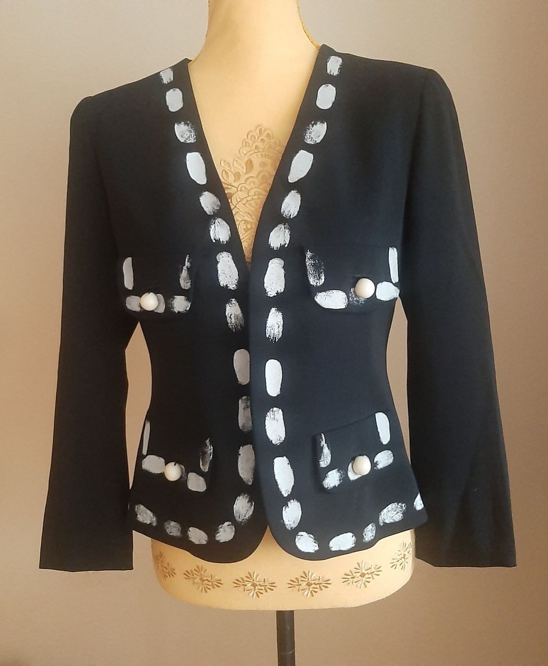 Moschino Giacche: Rare veste de collection Moschino couture – Nuovo (secondo la descrizione) da Chêne-Bourg venduto da chsandra34 1