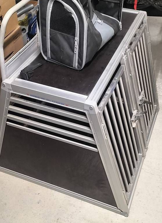 Gabbie, trasporto & Sicurezza: Hunde-Box – Usato da Steinach venduto da Tsgweh 1