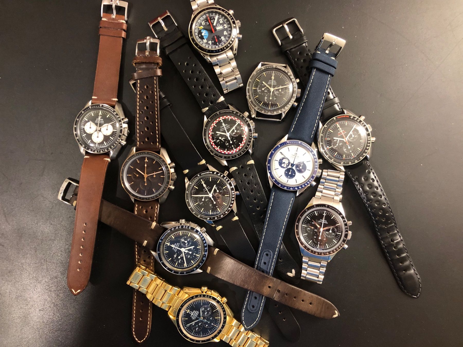 Omega Orologi: Omega Speedmaster Sammlung – Usato da Itingen venduto da bubibu