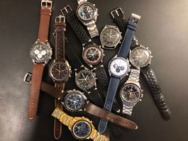 Omega Speedmaster Sammlung