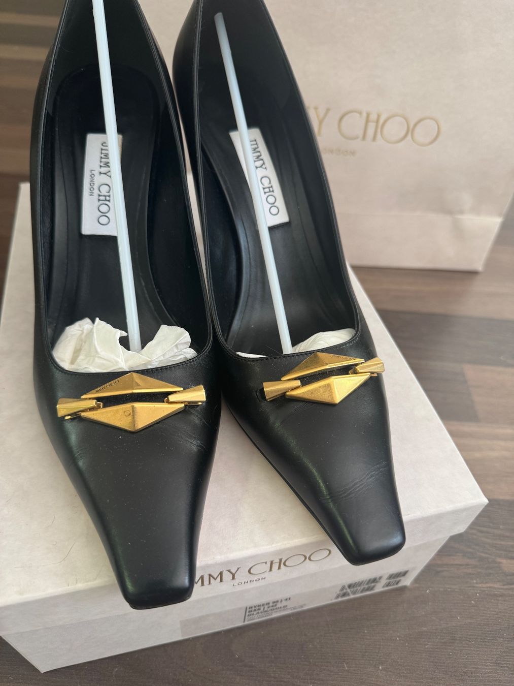 Jimmy Choo Scarpe da donna: Jimmy Choo Schuhe – Nuovo (secondo la descrizione) da Baden venduto da Clauudiaaa 6