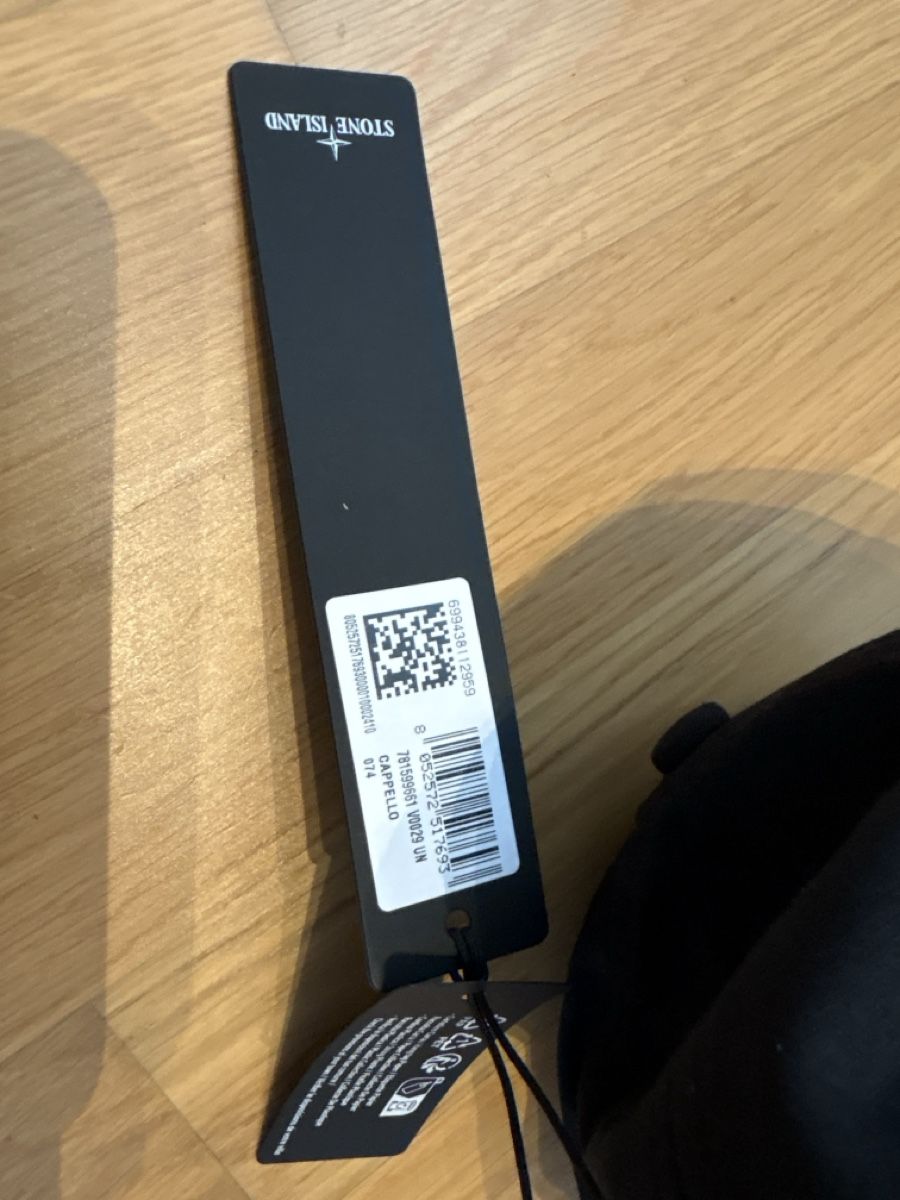 Stone Island Sonstige Kleidung & Accessoires: Stone Island Cap schwarz, neu – Neu (gemäss Beschreibung) aus Sisseln AG von Leon_13 3